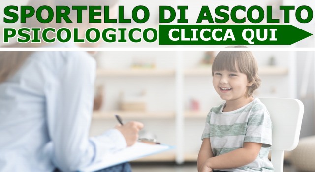 SPORTELLO ASCOLTO PSICOLOGICO